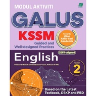 Sasbadi: Galus: Bahasa Inggeris + English: Tingkatan + Form 2: GA25MBI2: 9789837743069