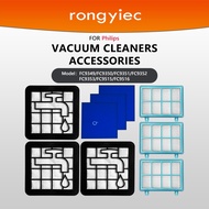 rongyiec for Philips Vacuums Cleaners Accessories Replacement Filter Kompatibel mit: FC9349/FC9350/F