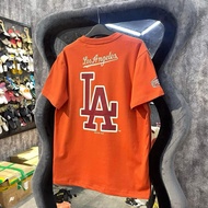 GENUINE NEW ERA LA DODGERS ORANGE T-SHIRT