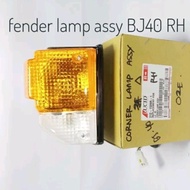 Fender Lamp Assy Toyota BJ40 Chrome PCS RH Toyota BJ40 Riting Lamp
