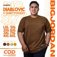 Jumbo Army T-Shirt / Size T-Shirt Men's T-Shirt XXXL XXXXL Bigjordan XXL 3XL 4XL 5XL 6XL 7XL 8XL