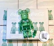 ✨預訂✨巜 MEDICOM TOY BE@RBRICK Coca-Cola GEORGIA GREEN 100% + 400％ SETS 》