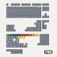 FBB After the Rain Keycaps Cherry Profile Dye sub PBT Keycap 185-Keys