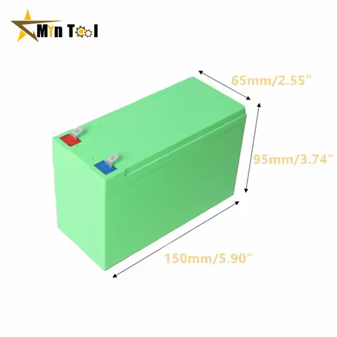 Waterproof 12V7Ah Battery Case 18650 Holder for DIY 12V 7Ah Lithium Battery LiFePO4 Case 18650 Stora