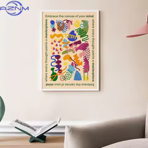 AZNM Throw The Dice Crocodile Crush Playful Art Gallery Wall Decor Poster Canvas Painting Colorful L