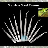 Thickened Stainless Steel Tweezer / Aquascape Tweezer / Terrarium Tweezer / Succulent Tweezer / Aqua
