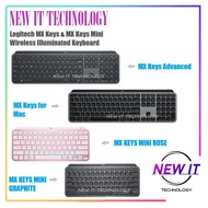 Logitech MX Keys S & Advanced Wireless USB &MX KEYS FOR MAC WIRELESS BLUETOOTH KEYBOARD& MX KEYS MIN