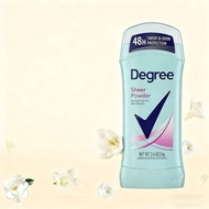 United States Imported Degree Antiperspirant Cream Underarm Dry Antiperspirant Fragrance Deodorant D