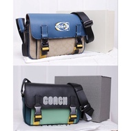 Coach track crossbody bag