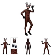 Nights In 99 The Forest Halloween Deer Cosplay Suit With Polyester Material For Game Enthusiasts And