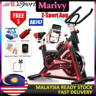 ADSports AD-747 Luxury Top Home Gym / Fitness Quality Swing Spinning Exercise Bike / Cycling Bike Bi