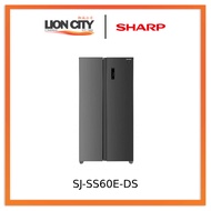 Sharp SJ-SS60E-DS 599L 2 Door Refrigerator