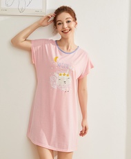 Young Hearts Young Curves So Cute Little Lamb Sleep Dress C01-P01201