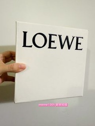 Loewe正品收納紙盒一個