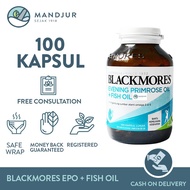 Blackmores Evening Primrose Oil + Fish Oil