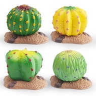 Children Sand Table Micro Landscape Plant Sand Table Scene Decoration Simulation Desert Plant Cactus