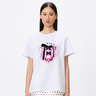 [DISAYA] - Dizzy Bow T-Shirt เสื้อยืดพิมพ์ลายดิซซี่ตกแต่งโบว์