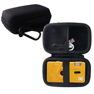 WERJIA Hard Carrying Case Compatible with Kodak M35/M38/Ultra F9 35mm Film Camera (black)
