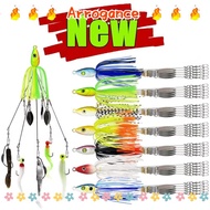 ARROGANCED Soft Swimbait, Jigging Swimming Alabama Rig Fishing Lure,  Umbrella Spoon Soft Swimbait S