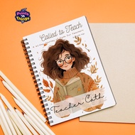 Personalized Teacher Planner Journal Hardbound Notebook Gift Ideas for Teachers