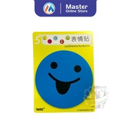 POST IT 9556 EMOTICONS 5 COLOR