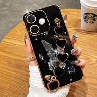 YBD For OPPO A3X A3 A40 A40M A60 5G A3 NFC A5i 4G 5G Phone Case Advanced Electroplating Color Silver