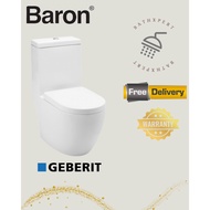 Baron W888 Toilet Bowl With Geberit Flushing System