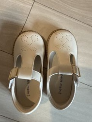 Petit main 白色Mary Jane 白色斯文鞋 面試鞋