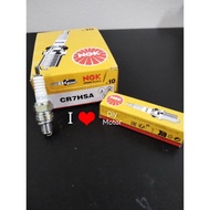 NGK SPARK PLUG CR7HSA EGO'S SOLARIZ AVANTIZ LAGENDA 115ZR YAMAHA NGK CR7HSA SPARK PLUG EGO S FI AVAN