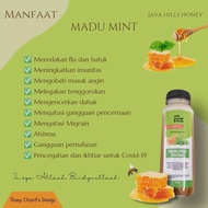 Java hills madu mint herbal alami java hills honey original 100%