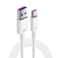 MAILESI HUAWEI ชุดชาร์จ 66W /สายชาร์จ 6A /5A สำหรับหัวเหว่ย Type-C Cable  Huawei SuperCharger