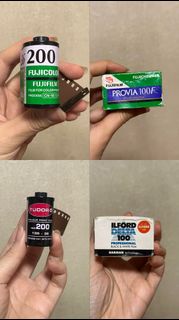 過期/絕版菲林 只限全走$250 provia 100f Ilford Delta 100  fujicolor 200 tudorcolor xlx  200