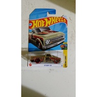HOTWHEELS '67 CHEVY C10 ORIGINAL MATTEL CHOCOLATE