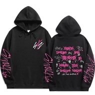 Hoodie Jumper Stray Kids Rock Star Oversize Kpop Changbin Felix Seungmin Hoodie Zipper Stray Kids Ma
