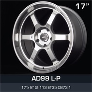 AD 17 inch 8JJ 5X113 ET35 ORI CAR SPORT RIMS WHEELS AD99