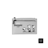 Moshi Moshi กระเป๋าสตางค์ กระเป๋าสตางค์ผู้หญิง กระเป๋าธนบัตร ลาย Snoopy ลิขสิทธิ์แท้ รุ่น 6100001170-1172
