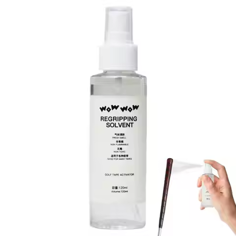 120ml Golf Grip Solvent Effective Solvent Solution Golf Club Repair Professional Golf Clubs Tool For