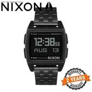 NIXON Base A1107001 All Black Digital Watch