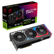 ASUS ROG STRIX รุ่น ROG-STRIX-RTX4070TIS-O16G-GAMING (การ์ดแสดงผล) GeForce RTX™ 4070 Ti SUPER 16GB G