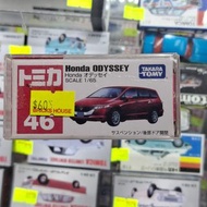 （尖沙咀新港中心1樓108鋪門市 tst Brick House 現貨）全新 Tomica 車仔 46 Honda Odyssey