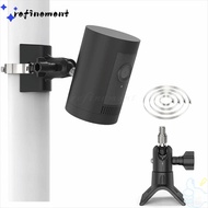 REFINEMENT Security Camera Holder, Plastic Metal Clamp Camera Pole Mount Bracket,  Adjustable Univer