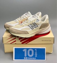 ✅現貨 New Balance M990SS6 Teddy Santis ( cream white m990 v6 v5 v4 v3 v2 v1 nb 990 grey tennhalf )
