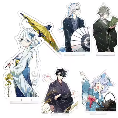 Impact Anniversary Celebration Series Role Bracket Anime Cosplay Cartoon Acrylic Stand Model Furina 