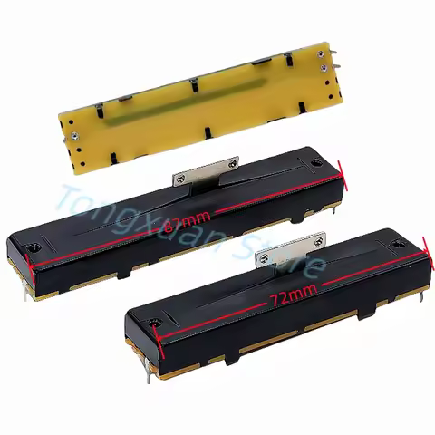 1pc Tiger Touch Pro Push Fader Tiger Console Quartz TT Dual Screen Tiger Push Rod B10K Program Push 