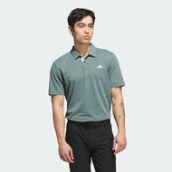 adidas Golf Core Heather Polo Shirt Men Green KA5178