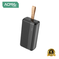 ACMIC Powerbank 30000mAh พาวเวอร์แบงค์ แบตสำรอง จ่ายไฟช่อง USB เท่านั้น รับประกันสินค้า 2 ปี