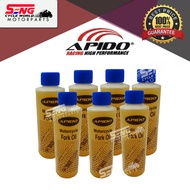 APIDO FRONT FORK OIL EX5 LC135 Y15ZR FOR ALL MOTOR USAGE - SENG CYCLE WORLD
