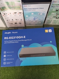 RG-EG310GH-E Reyee Cloud Router 3 WAN IPSec VPN Internet 1.5Gbps *ออกใบกำกับภาษีได้*