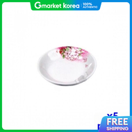 Wl Melamine Round Plate 8.5X1.8Cm 5 Pieces Side Dish Plate