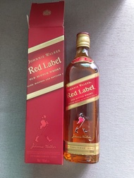 Johnnie Walker Red Label Old Scotch Whiskey 700ml Established  1820 紅牌 威士忌